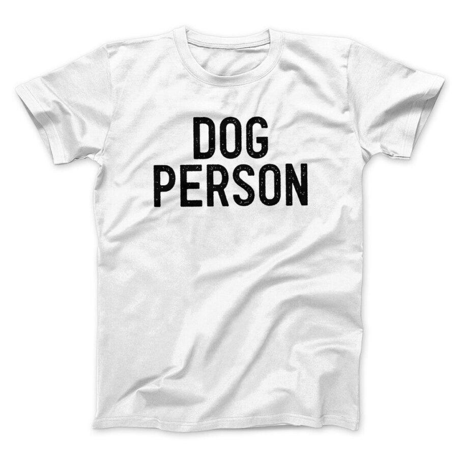 Dog Person Men/Unisex T-Shirt