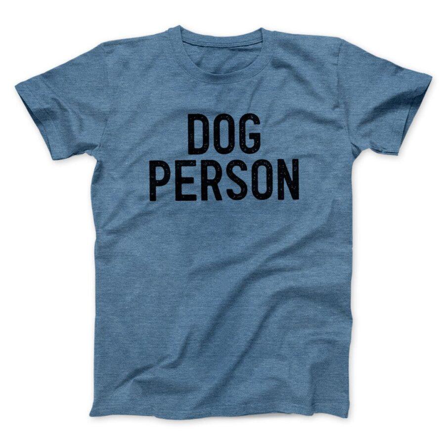 Dog Person Men/Unisex T-Shirt