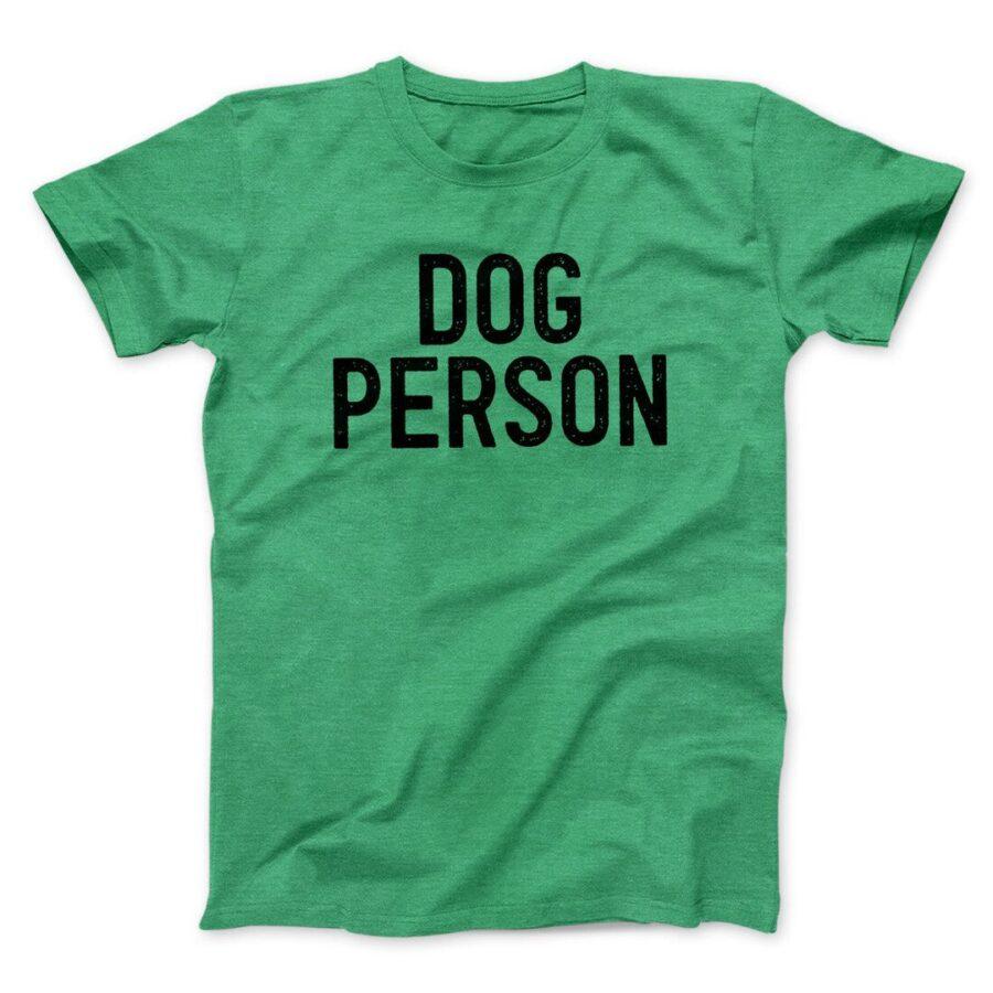 Dog Person Men/Unisex T-Shirt