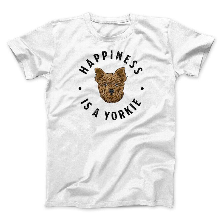 Happiness Is A Yorkie Men/Unisex T-Shirt