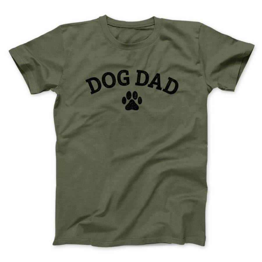 Dog Dad Men/Unisex T-Shirt