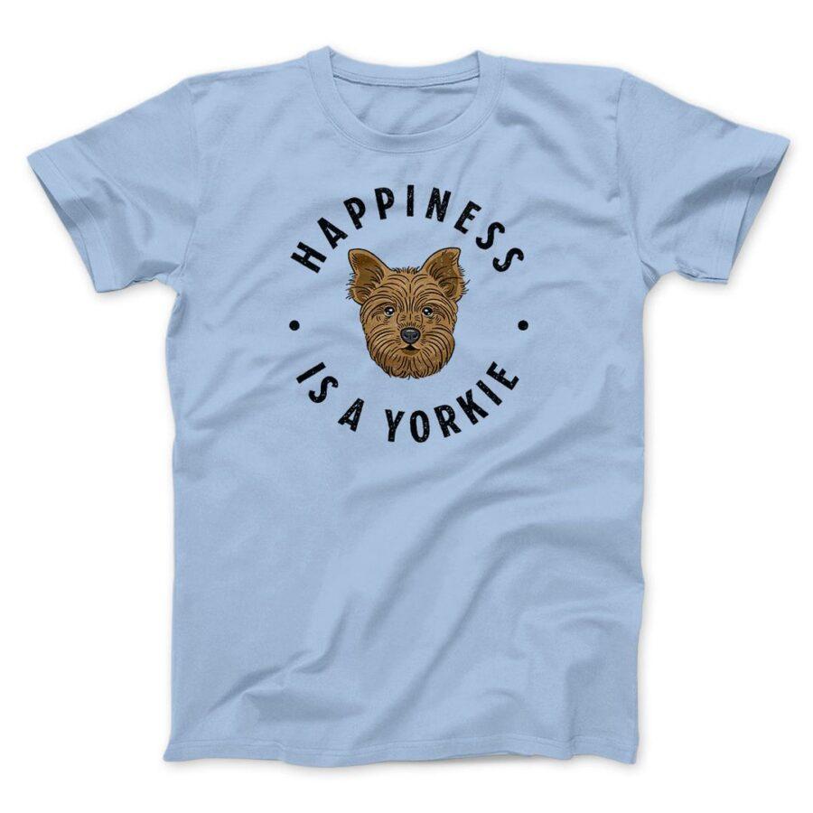 Happiness Is A Yorkie Men/Unisex T-Shirt