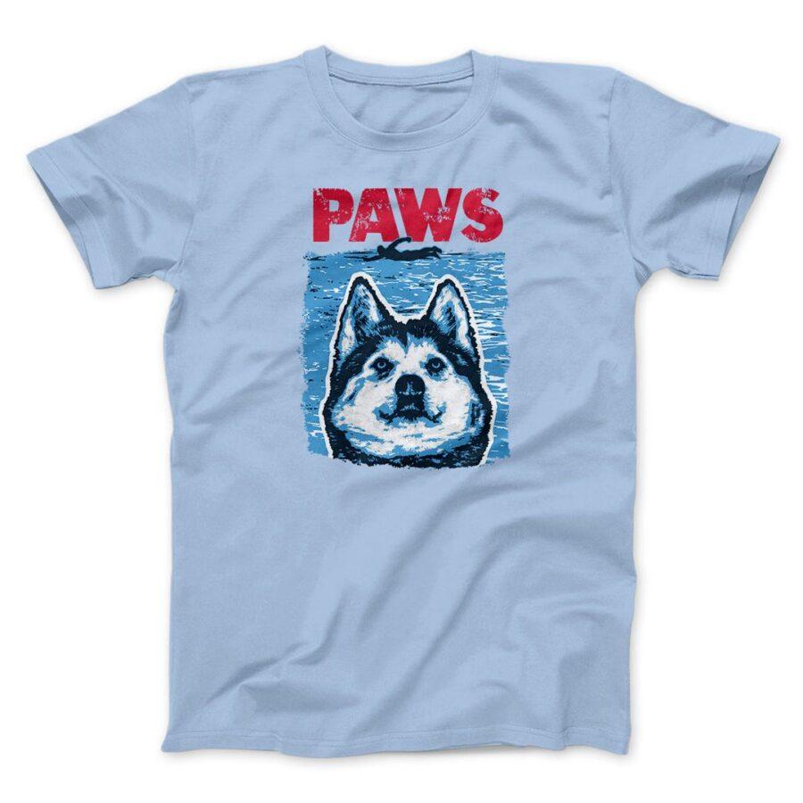 PAWS Dog Men/Unisex T-Shirt