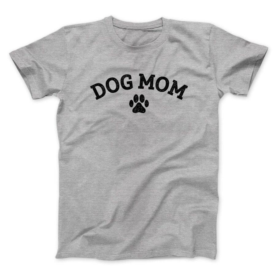 Dog Mom Men/Unisex T-Shirt