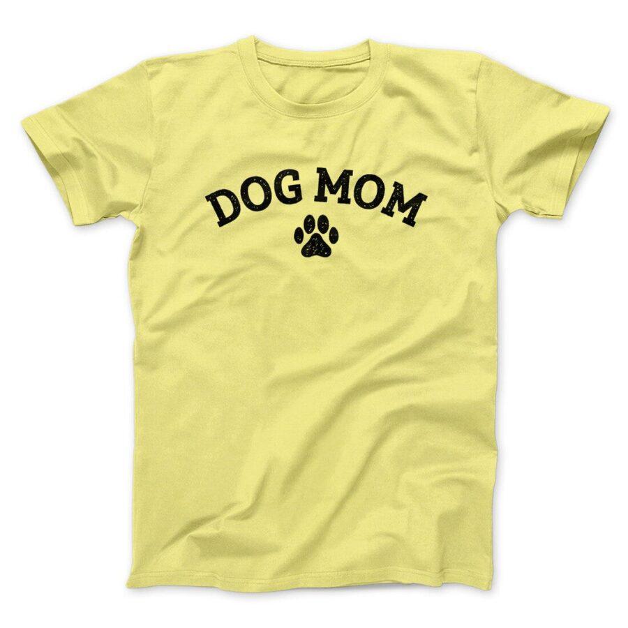 Dog Mom Men/Unisex T-Shirt