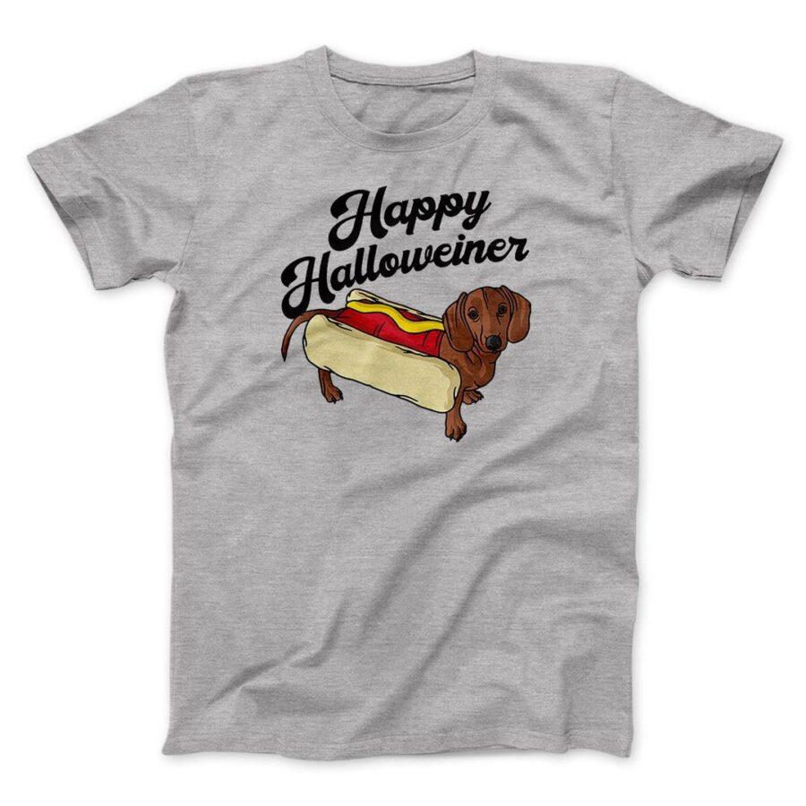 Happy Hallowiener Men/Unisex T-Shirt