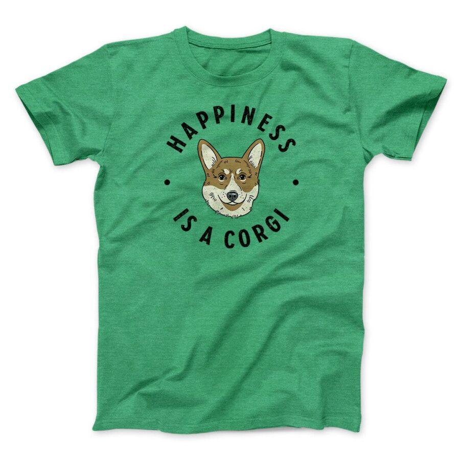 Happiness Is A Corgi Men/Unisex T-Shirt