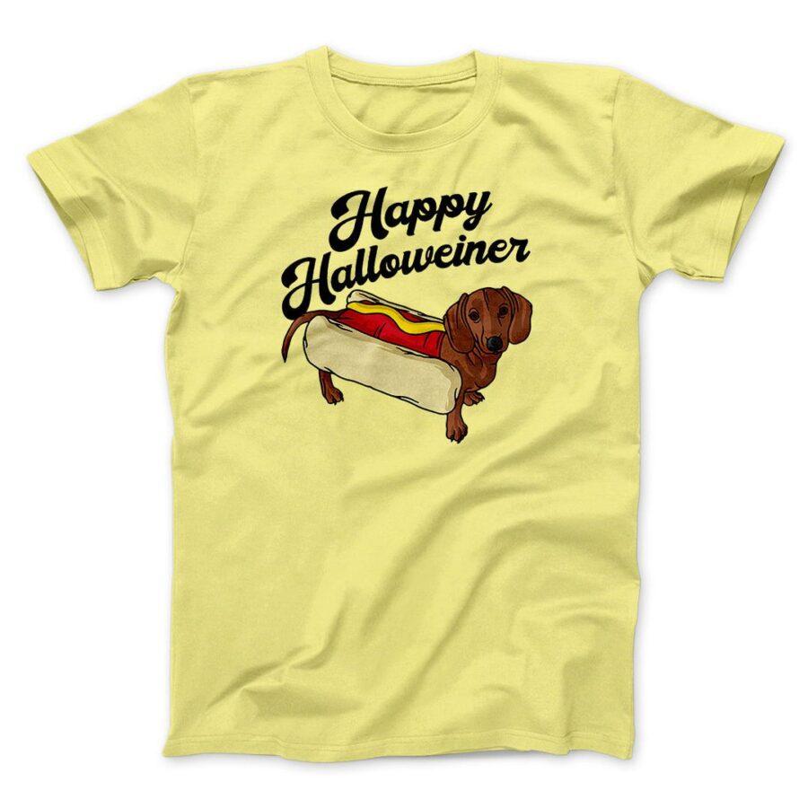 Happy Hallowiener Men/Unisex T-Shirt