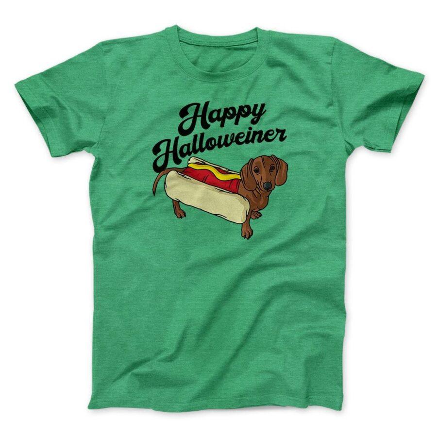 Happy Hallowiener Men/Unisex T-Shirt